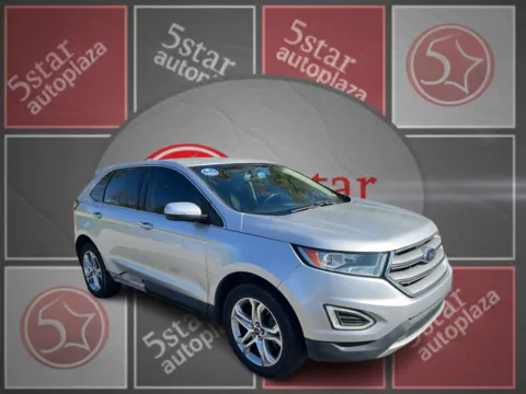 Another view of 2018 Ford Edge 4d SUV AWD Titanium V6 for sale in St. Louis, MO at 5 Star Auto Plaza - St. Louis