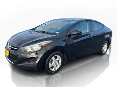 Black 2015 Hyundai Elantra 4d Sedan SE Auto for sale in St. Louis, MO