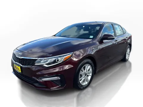 Purple 2019 Kia Optima 4d Sedan LX for sale in St. Louis, MO