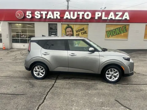 Gray 2024 Kia Soul LX IVT for sale in St. Louis, MO