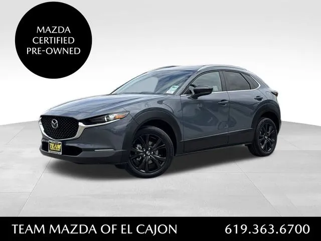 2024 Mazda CX-30 2.5 S Carbon Edition