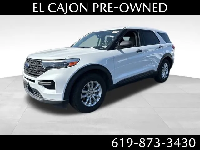 2020 Ford Explorer Base