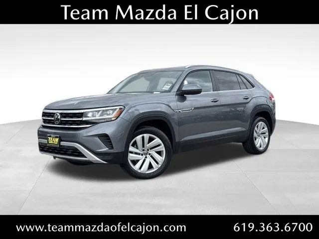 2022 Volkswagen Atlas Cross Sport 2.0T SE w/Technology