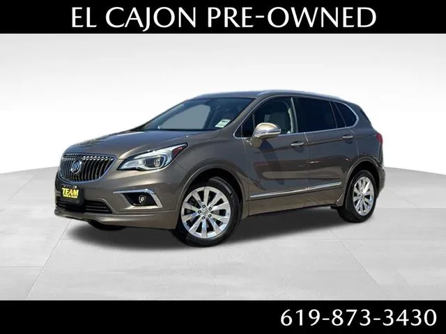 2017 Buick Envision Essence
