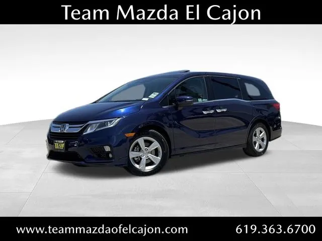 Black 2019 Honda Odyssey EX-L for sale in El Cajon, CA