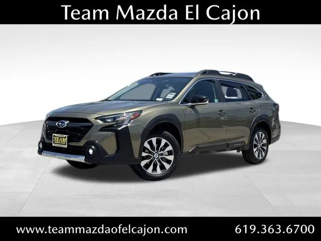 Green 2024 Subaru Outback Limited for sale in El Cajon, CA