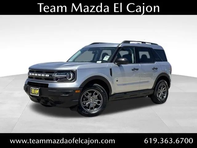 Silver 2022 Ford Bronco Sport Big Bend for sale in El Cajon, CA