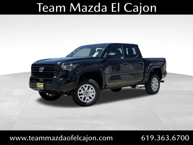 Black 2024 Toyota Tacoma SR for sale in El Cajon, CA