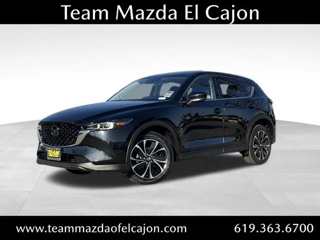 Black 2022 Mazda CX-5 2.5 S Premium Package for sale in El Cajon, CA