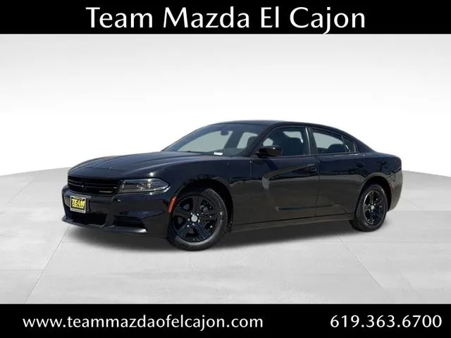 Black 2022 Dodge Charger SXT for sale in El Cajon, CA