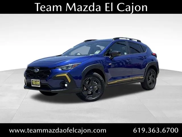 Blue 2024 Subaru Crosstrek Sport for sale in El Cajon, CA