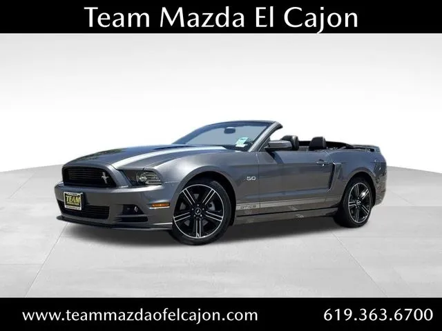 2014 Ford Mustang GT Premium for sale in El Cajon, CA