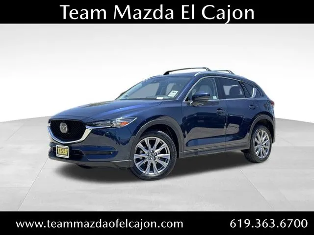 Blue 2019 Mazda CX-5 Grand Touring for sale in El Cajon, CA
