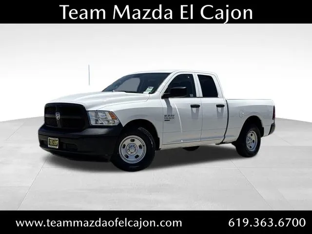 White 2022 Ram 1500 Classic Tradesman for sale in El Cajon, CA