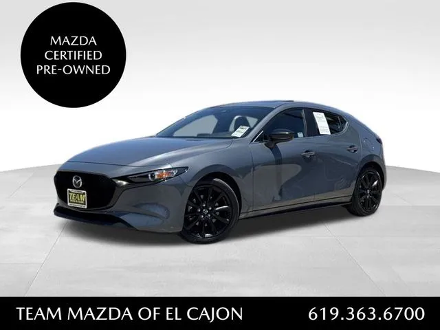 2023 Mazda Mazda3 2.5 S Carbon Edition for sale in El Cajon, CA