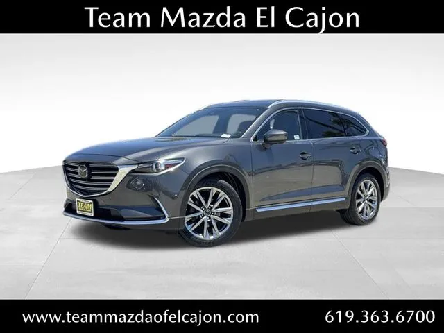 Gray 2019 Mazda CX-9 Signature for sale in El Cajon, CA