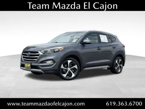Gray 2017 Hyundai Tucson Sport for sale in El Cajon, CA