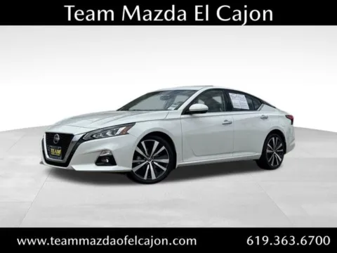 White 2022 Nissan Altima 2.5 Platinum for sale in El Cajon, CA
