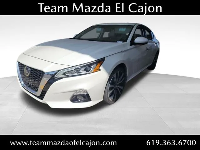 White 2022 Nissan Altima 2.5 Platinum for sale in El Cajon, CA