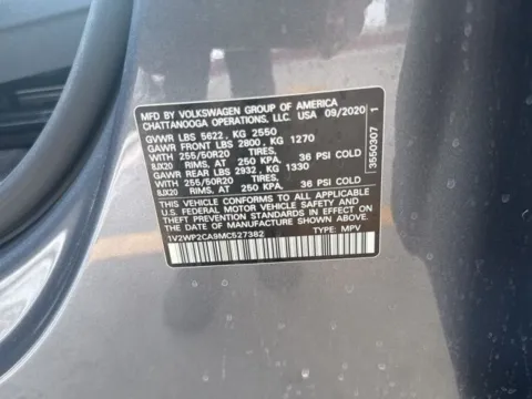 Photos of 2021 Volkswagen Atlas 2.0T SE w/Technology for sale in El Cajon, CA at El Cajon Preowned