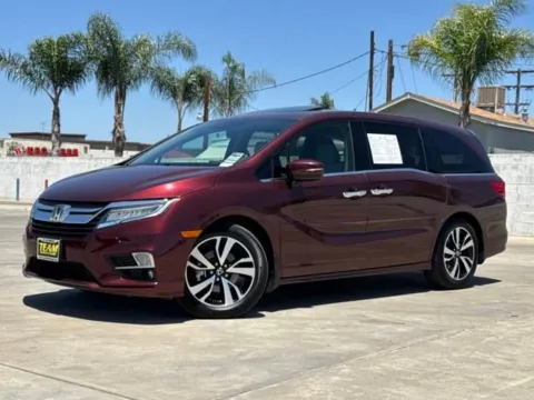 Photos of 2018 Honda Odyssey Elite for sale in El Cajon, CA at El Cajon Preowned