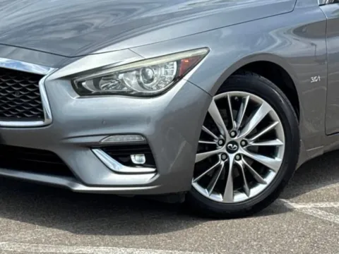 Another view of 2018 INFINITI Q50 3.0t LUXE for sale in El Cajon, CA at El Cajon Preowned