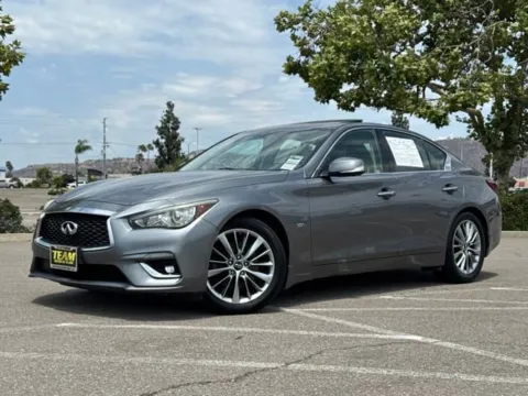 Photos of 2018 INFINITI Q50 3.0t LUXE for sale in El Cajon, CA at El Cajon Preowned