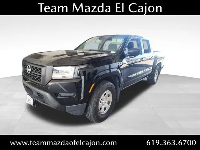 Black 2022 Nissan Frontier S for sale in El Cajon, CA