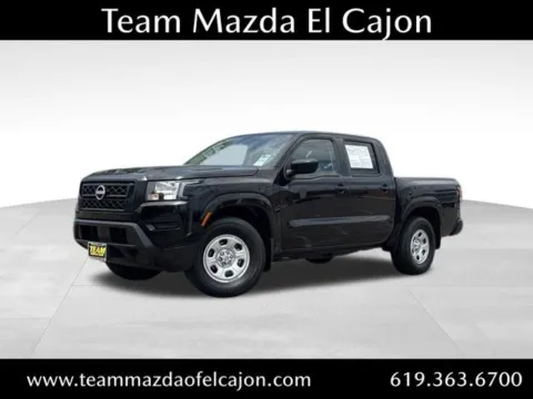 Black 2022 Nissan Frontier S for sale in El Cajon, CA