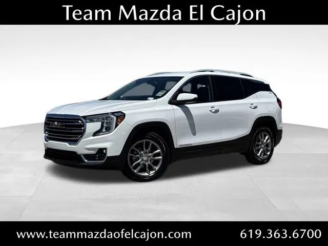 White 2023 GMC Terrain SLT for sale in El Cajon, CA