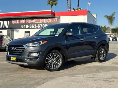 Photos of 2020 Hyundai Tucson Limited for sale in El Cajon, CA at El Cajon Preowned
