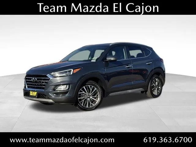 2020 Hyundai Tucson Limited