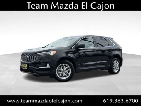 Black 2023 Ford Edge SEL for sale in El Cajon, CA