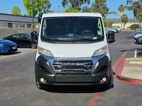 Another view of 2023 Ram ProMaster 2500 for sale in El Cajon, CA at El Cajon Preowned