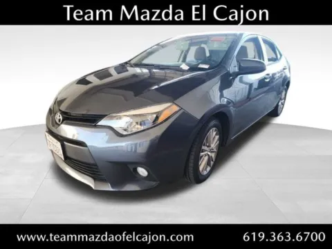 Silver 2014 Toyota Corolla L for sale in El Cajon, CA