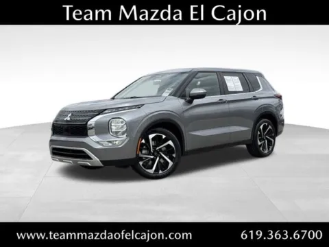 Gray 2023 Mitsubishi Outlander SE for sale in El Cajon, CA