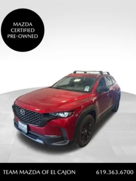 Red 2025 Mazda CX-50 2.5 S Preferred Package for sale in El Cajon, CA