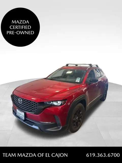 Red 2025 Mazda CX-50 2.5 S Preferred Package for sale in El Cajon, CA