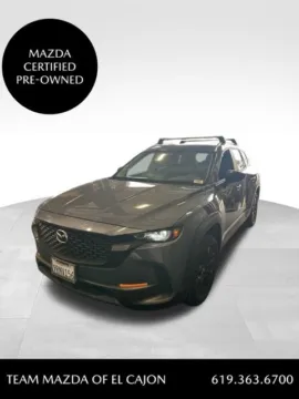 Gray 2024 Mazda CX-50 2.5 S Premium Package for sale in El Cajon, CA