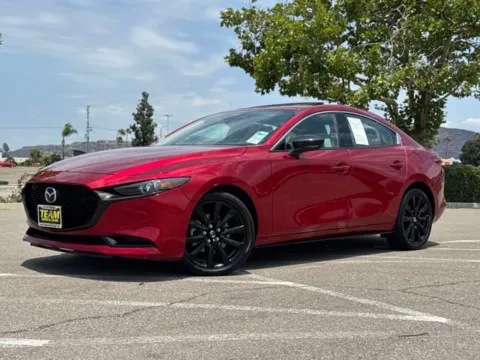 Another view of 2025 Mazda Mazda3 2.5 Turbo Premium Plus Package for sale in El Cajon, CA at El Cajon Preowned