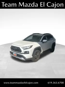 White 2023 Toyota RAV4 Adventure for sale in El Cajon, CA