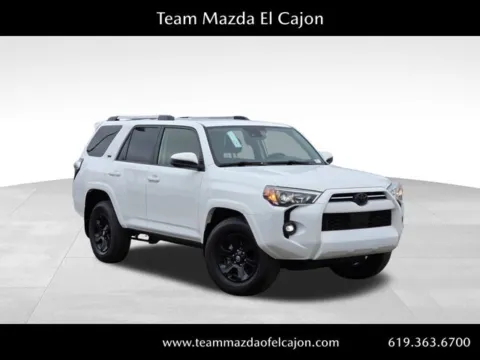 White 2023 Toyota 4Runner SR5 for sale in El Cajon, CA