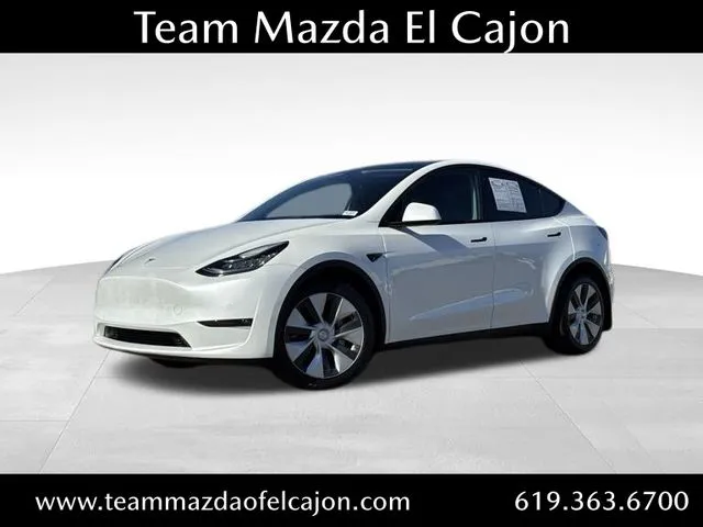 White 2022 Tesla Model Y Long Range for sale in El Cajon, CA