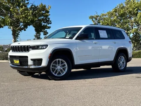 Photos of 2023 Jeep Grand Cherokee L Laredo for sale in El Cajon, CA at El Cajon Preowned