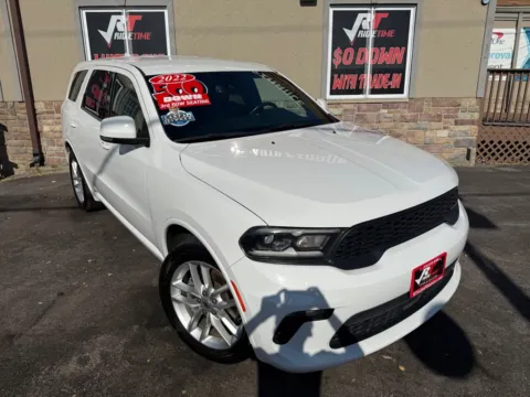 Another view of 2022 DODGE DURANGO GT for sale in Merrillville, IN at Ride Time Auto Finance Merrillville