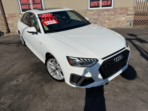 Another view of 2023 AUDI A4 QUATTRO S LINE PREM PLUS 45 TF for sale in Merrillville, IN at Ride Time Auto Finance Merrillville
