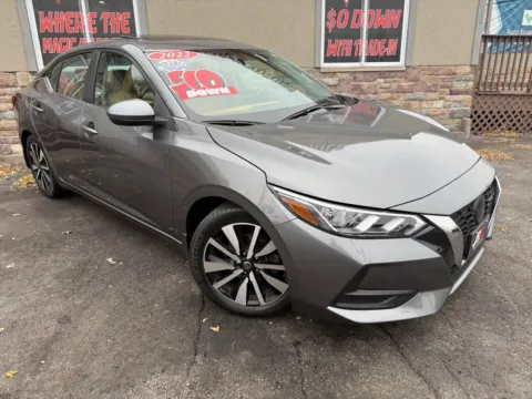 Another view of 2022 NISSAN SENTRA SV-PREMIUM PKG for sale in Merrillville, IN at Ride Time Auto Finance Merrillville