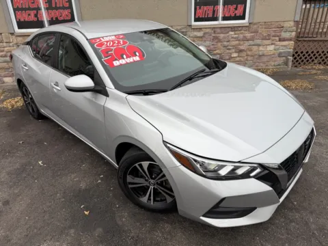 Another view of 2023 NISSAN SENTRA SV for sale in Merrillville, IN at Ride Time Auto Finance Merrillville