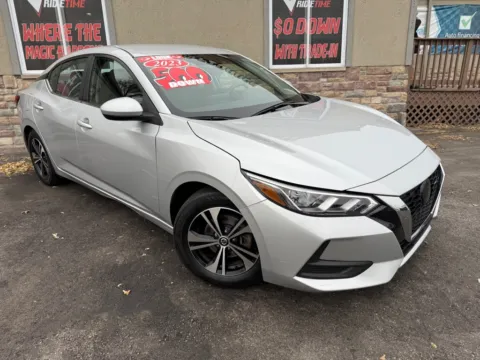 Photos of 2023 NISSAN SENTRA SV for sale in Merrillville, IN at Ride Time Auto Finance Merrillville