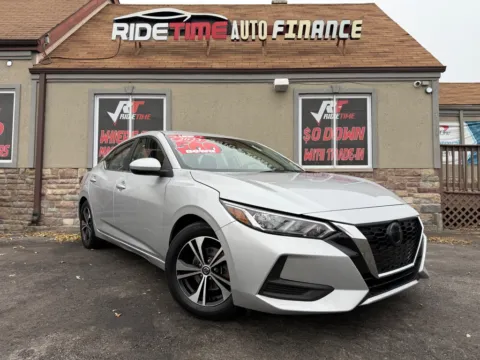 Silver 2023 NISSAN SENTRA SV for sale in Merrillville, IN